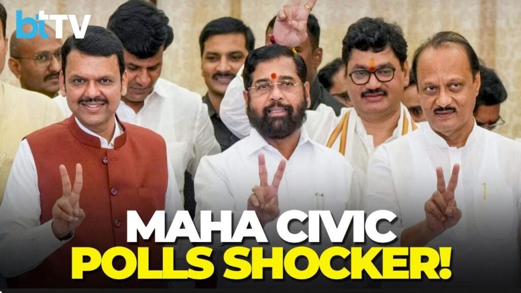mahayuti triumphs in civic polls