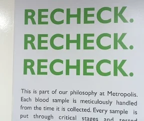 metropolis labs blood test diagnostic centre in kolhapur